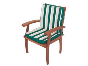 Подушка для стула Hobbygarden Sara, зеленая цена и информация | Подушки, наволочки, чехлы | 220.lv