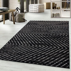 Ayyildiz paklājs Base Black 2810, 120x170 cm cena un informācija | Paklāji | 220.lv