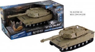 Tanks ar gaismām un mūziku, 1609A236 cena un informācija | Rotaļlietas zēniem | 220.lv
