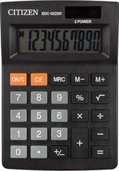Kalkulators SDC-664S cena un informācija | Citizen Rotaļlietas, bērnu preces | 220.lv
