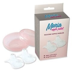 Защитные накладки на соски Maria Nipple Protect, 2 шт. цена и информация | Товары для кормления | 220.lv