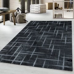 Ayyildiz ковровая дорожка Costa Black 3521, 80x250 см цена и информация | Ковры | 220.lv