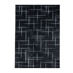 Ayyildiz paklājs-celiņš Costa Black 3521, 80x250 cm cena un informācija | Paklāji | 220.lv