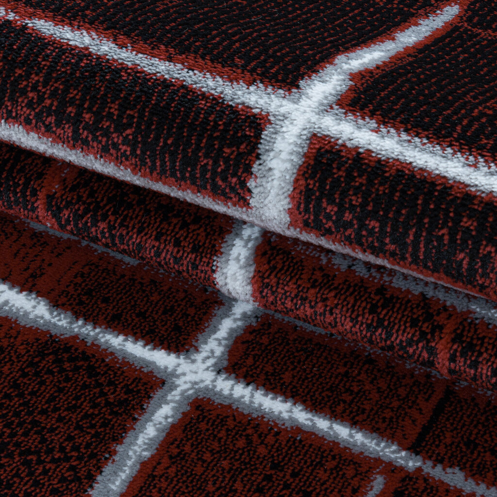 Ayyildiz paklājs-celiņš Costa Red 3521, 80x250 cm cena un informācija | Paklāji | 220.lv