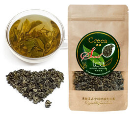 „Green Snail” - Elitāra Ķīnas Zaļā tēja „Zaļais Gliemezītis”, 50g cena un informācija | Tēja | 220.lv