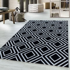 Ayyildiz ковровая дорожка Costa Black 3525, 80x250 см цена и информация | Ковры | 220.lv