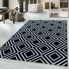 Ayyildiz paklājs Costa Black 3525, 120x170 cm cena un informācija | Paklāji | 220.lv