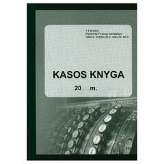 Кассовая книга, самокопирующая бумага, A5 цена и информация | Канцелярия | 220.lv