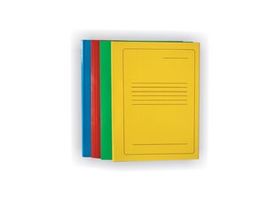 Папка цветная с печатью SEG-2, 1шт. цена и информация | Тетради и бумажные товары | 220.lv