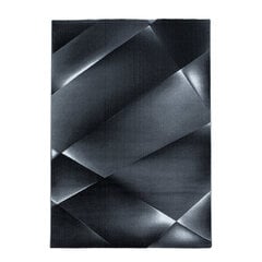 Ayyildiz paklājs-celiņš Costa Black 3527, 80x250 cm цена и информация | Ковры | 220.lv