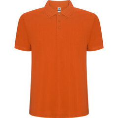 Polo krekls ar īsām piedurknēm, oranžs цена и информация | Мужские футболки | 220.lv