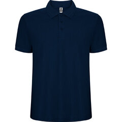 Polo krekls ar īsām piedurknēm, tumši zils cena un informācija | Vīriešu T-krekli | 220.lv