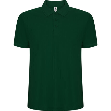 Polo krekls ar īsām piedurknēm, zaļš cena un informācija | Vīriešu T-krekli | 220.lv