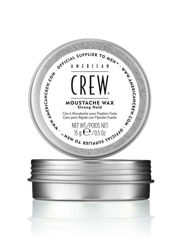 Vasks bārdām un ūsām American Crew Mustache Wax Gold 50 ml цена и информация | Skūšanās piederumi, kosmētika | 220.lv