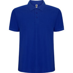 Polo krekls ar īsām piedurknēm, zils cena un informācija | Zēnu krekli | 220.lv
