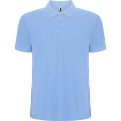 Polo krekls ar īsām piedurknēm, gaiši zils cena un informācija | Zēnu krekli | 220.lv