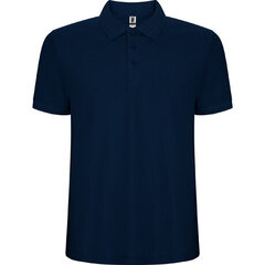 Рубашка поло с коротким рукавом PRINCE, темно-синяя цена и информация | Рубашки для мальчиков | 220.lv