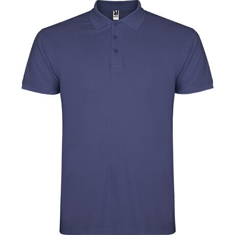 Polo krekls ar īsām piedurknēm vīriešiem, zils cena un informācija | Vīriešu T-krekli | 220.lv