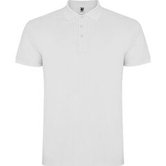 Polo krekls ar īsām piedurknēm, balts cena un informācija | Zēnu krekli | 220.lv