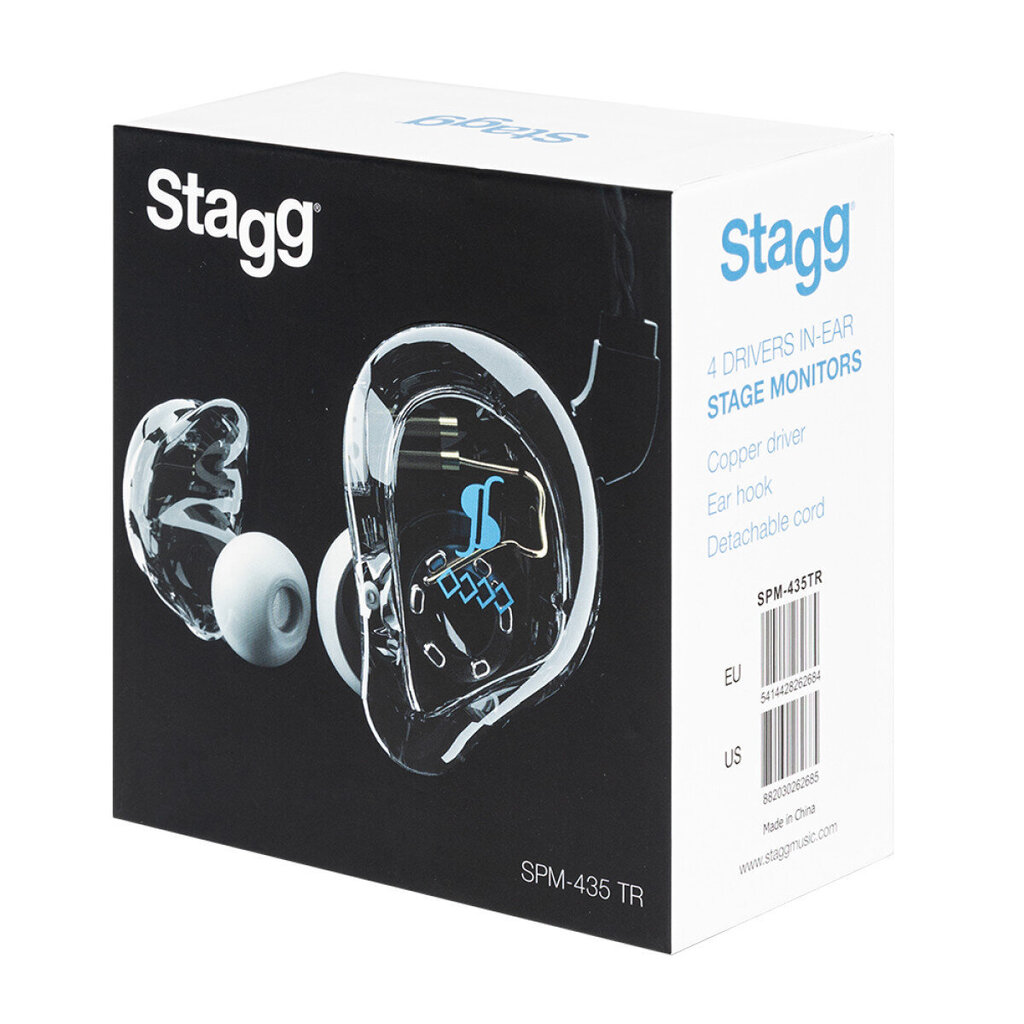 Stagg SPM-435 TR cena un informācija | Austiņas | 220.lv