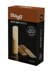Mēlīte saksofonam Stagg RD-AS 3 bieza cena un informācija | Mūzikas instrumentu piederumi | 220.lv