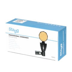 Studijas mikrofons Stagg SSM30 cena un informācija | Mikrofoni | 220.lv