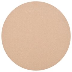 vidaXL galda virsma, 900x18 mm, apaļa, MDF цена и информация | Другие принадлежности для мебели | 220.lv