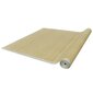 vidaXL paklājs, 100x160 cm, dabīgas krāsas bambuss cena un informācija | Paklāji | 220.lv