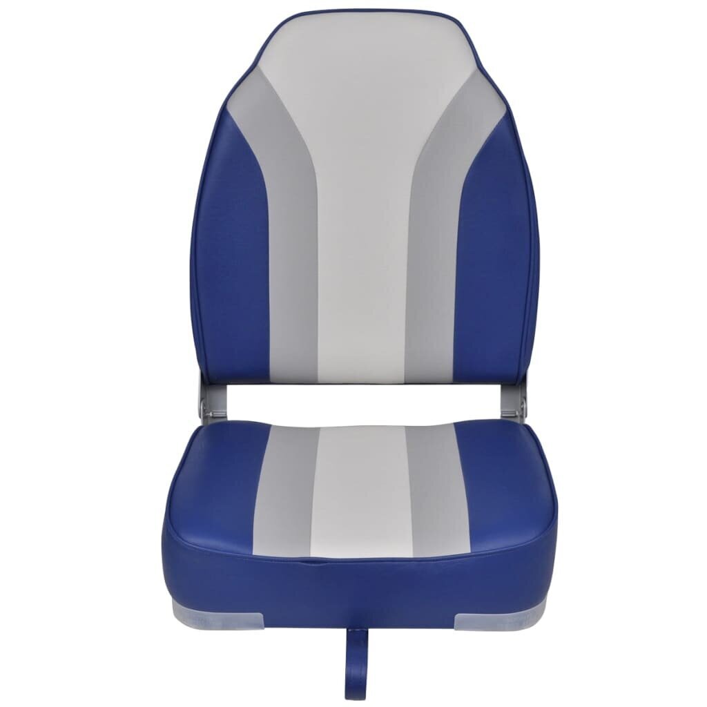 VidaXL laivas krēsli, 2 gab., salokāmi, ar augstu atzveltni cena | 220.lv