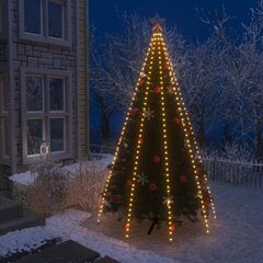 vidaXL Ziemassvētku lampiņas, 400 LED, IP44, 400 cm цена и информация | Гирлянды | 220.lv