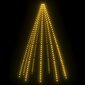 vidaXL Ziemassvētku lampiņas, 400 LED, IP44, 400 cm cena un informācija | Ziemassvētku lampiņas, LED virtenes | 220.lv