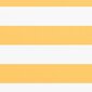 vidaXL balkona aizslietnis, 75x500 cm, balts un dzeltens audums cena un informācija | Saulessargi, markīzes un statīvi | 220.lv