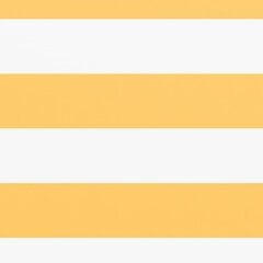 vidaXL balkona aizslietnis, 120x500 cm, balts un dzeltens audums cena un informācija | Saulessargi, markīzes un statīvi | 220.lv