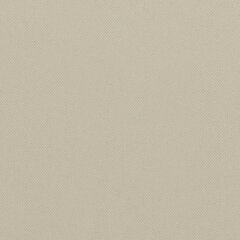 vidaXL balkona aizslietnis, bēšs, 75x300 cm, oksforda audums cena un informācija | Saulessargi, markīzes un statīvi | 220.lv