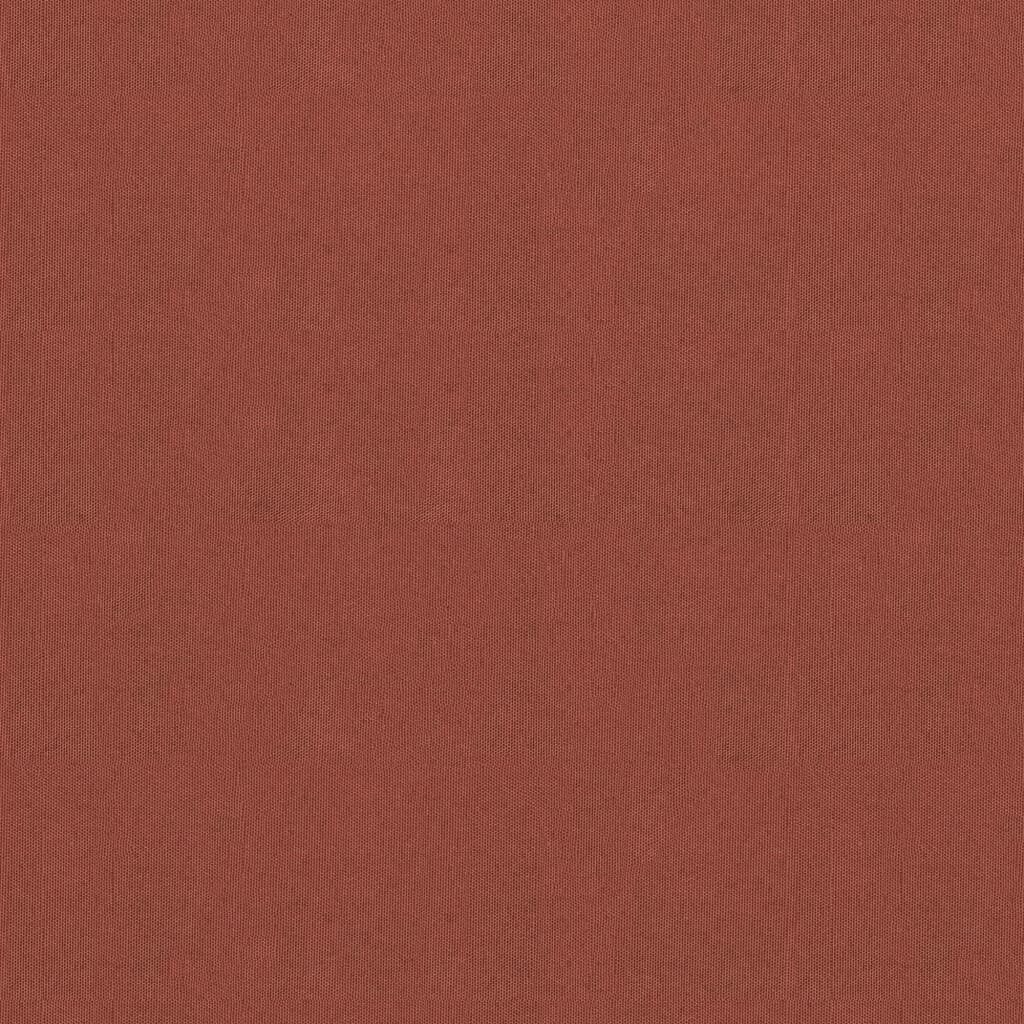 vidaXL balkona aizslietnis, 120x500 cm, sarkanbrūns audums cena un informācija | Saulessargi, markīzes un statīvi | 220.lv
