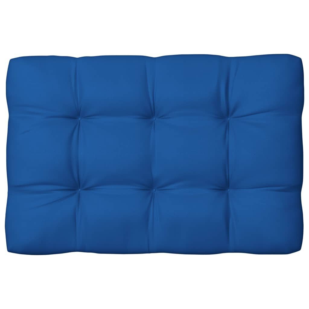 vidaXL palešu dīvānu matrači, 5 gab., koši zili цена и информация | Krēslu paliktņi | 220.lv