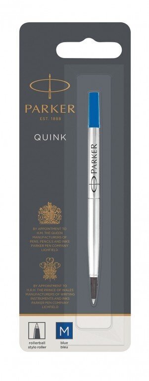 Nomaināms pildspalvas kodols PARKER M, zils cena un informācija | Rakstāmpiederumi | 220.lv