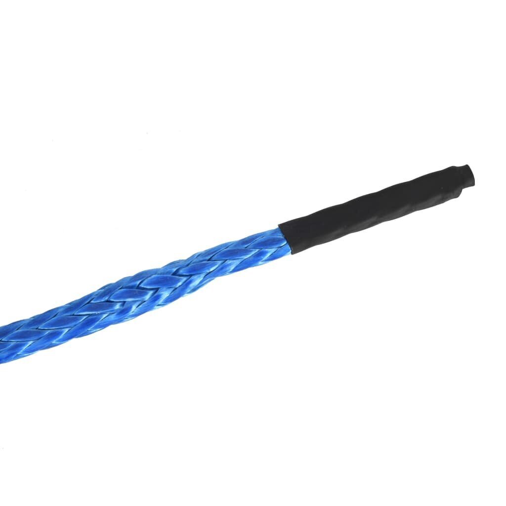 vidaXL vinčas virve, 5 mm x 9 m, zila cena un informācija | Auto piederumi | 220.lv