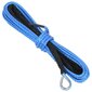 vidaXL vinčas virve, 5 mm x 9 m, zila cena un informācija | Auto piederumi | 220.lv