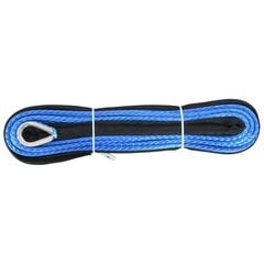 vidaXL vinčas virve, 9 mm x 26 m, zila cena un informācija | Auto piederumi | 220.lv