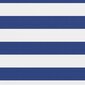 vidaXL balkona aizslietnis, 90x300 cm, balts un zils oksforda audums cena un informācija | Saulessargi, markīzes un statīvi | 220.lv