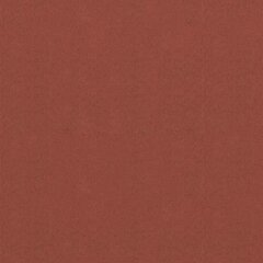 vidaXL balkona aizslietnis, 75x300 cm, sarkanbrūns oksforda audums cena un informācija | Saulessargi, markīzes un statīvi | 220.lv