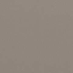 vidaXL balkona aizslietnis, 120x600 cm, pelēkbrūns oksforda audums цена и информация | Зонты, маркизы, стойки | 220.lv
