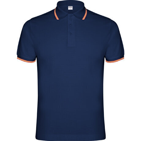Polo krekls ar īsām piedurknēm, tumši zils cena un informācija | Vīriešu T-krekli | 220.lv