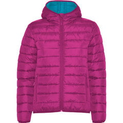 Куртка женская с капюшоном, розовая цена и информация | Женские куртки | 220.lv