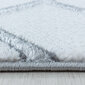 Ayyildiz paklājs-celiņš Naxos Silver 3813, 80x250 cm cena un informācija | Paklāji | 220.lv