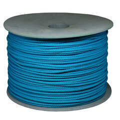 Aukla tamborēšanai 2.5 mm. krāsa spilgti zila (Nr. 34) 200 m. cena un informācija | Tamborēšana | 220.lv