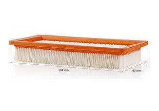 Гофрированный фильтр Conel, подходит для пылесосов Karcher DS 6.000 / DS 5.800 / DS5600 цена и информация | Аксессуары для пылесосов | 220.lv