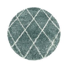 Ayyildiz paklājs Shaggy Alvor Blue 3401, apaļš, 200x200 cm цена и информация | Ковры | 220.lv