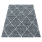 Ayyildiz paklājs Shaggy Alvor Grey 3401, 280x370 cm cena un informācija | Paklāji | 220.lv